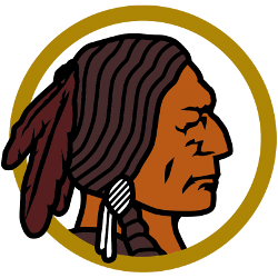Redkins Logo - Washington Redskins Primary Logo | Sports Logo History