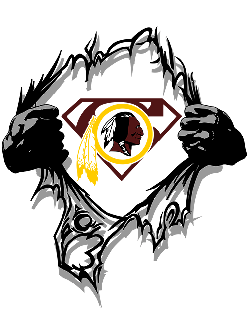 Redkins Logo - Redskins Super Logo PNG & SVG