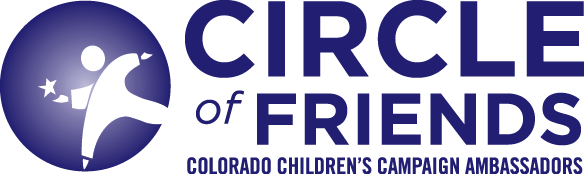 Circle of Friends Logo - Circle of Friends. Colorado Children's Campaign