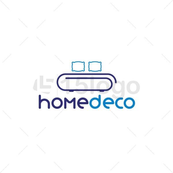 Deco Logo - Home Deco Logo Template
