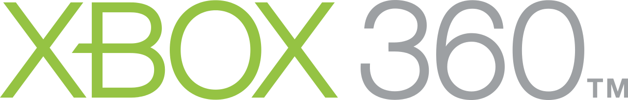XB360 Logo - File:Xbox 360 wordmark.svg - Wikimedia Commons