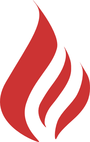 Red Flame Logo - Red Flame Logo Clip Art at Clker.com - vector clip art online ...