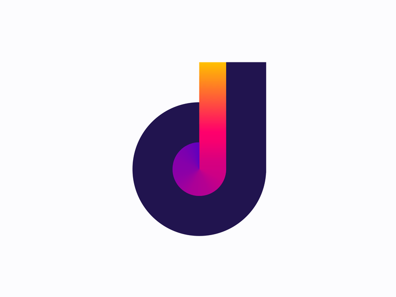 Disco Logo - d for disco logo concept by Vadim Carazan on Dribbble