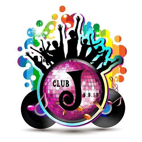 Disco Logo - Disco Dance Club Theme Mitzvah Logo in 2019 | Bat Mitzvah Dance ...