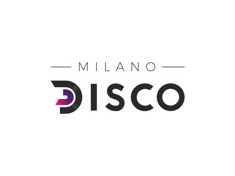 Disco Logo - Milano Disco Logo by Alioune Thiam on Dribbble