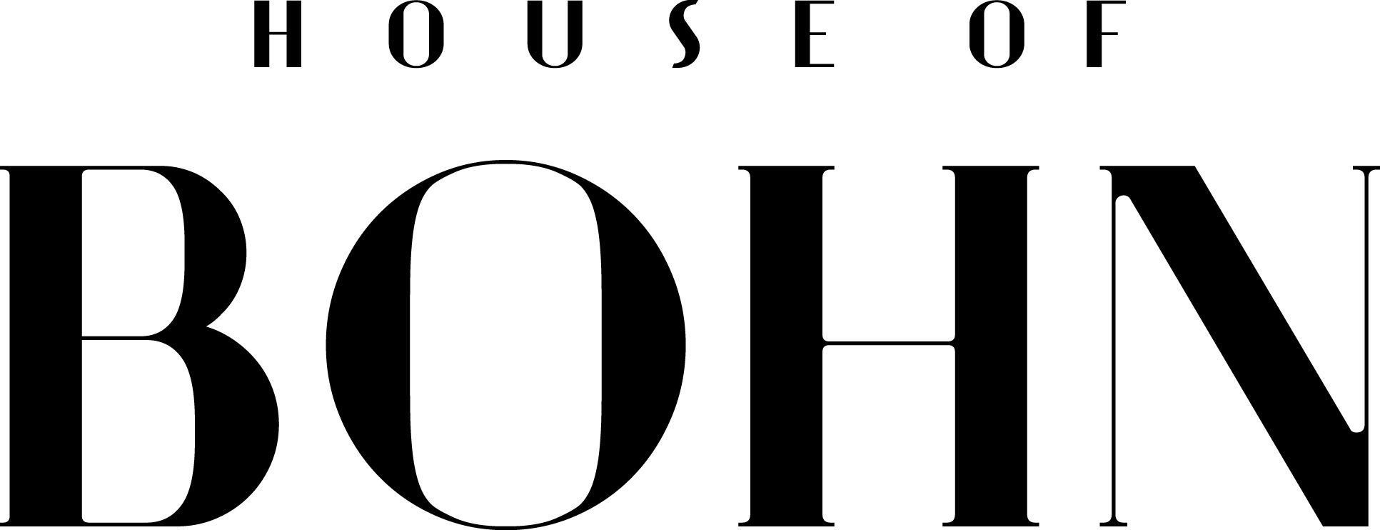 Bohn Logo - HOUSE OF BOHN - Interior Design Vancouver