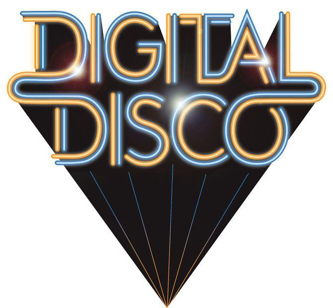 Disco Logo - Digital Disco logo design - suzanneallewelt.com - Personal network