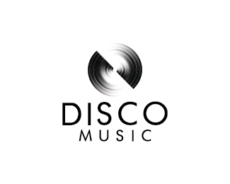 Disco Logo - Music Logo Designed