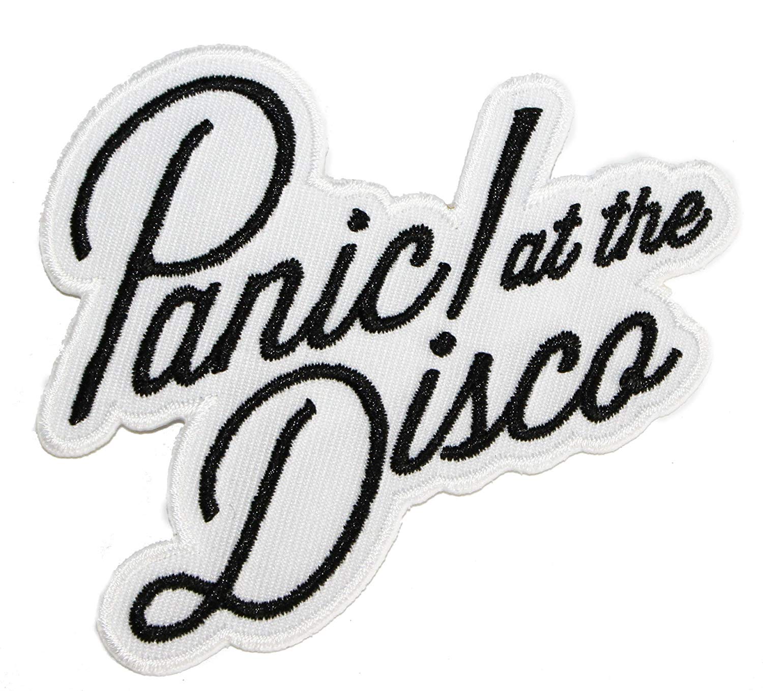 Disco Logo - Application Panic ! At The Disco Logo Patch