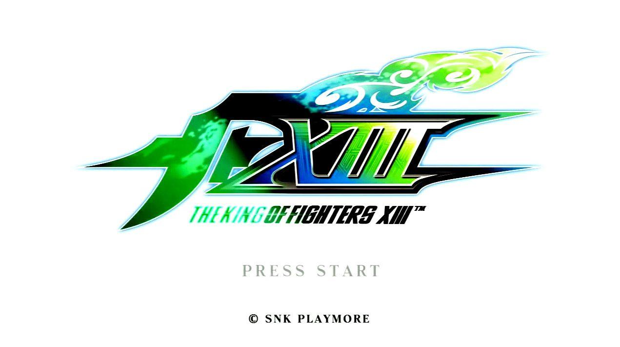 XB360 Logo - Game: The King of Fighters XIII [Xbox Atlus]