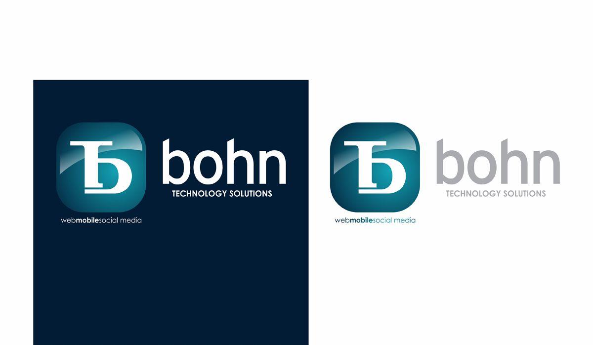 Bohn Logo - Modern, Playful, Marketing Logo Design for Bohn Technology Solutions ...
