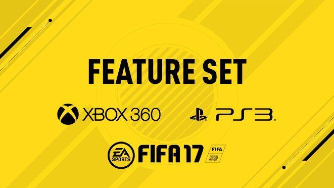 XB360 Logo - FIFA 17 Feature Set for Xbox 360 and Playstation 3