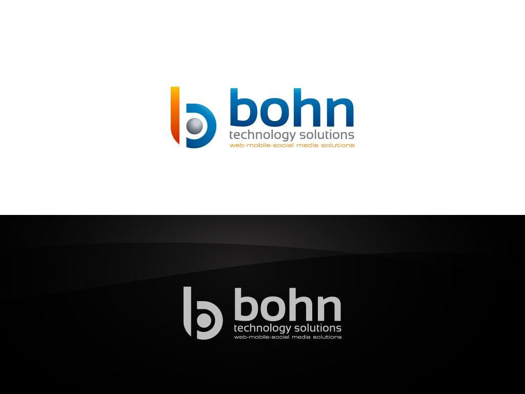 Bohn Logo - Modern, Playful, Marketing Logo Design for Bohn Technology Solutions