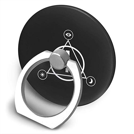 Disco Logo - Panic! at The Disco Logo Phone Ring Holder Loop Grip Bracket Universal  Kickstand 360Â° Rotary