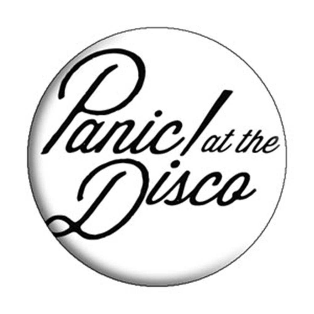 Disco Logo - Panic At The Disco Logo Button
