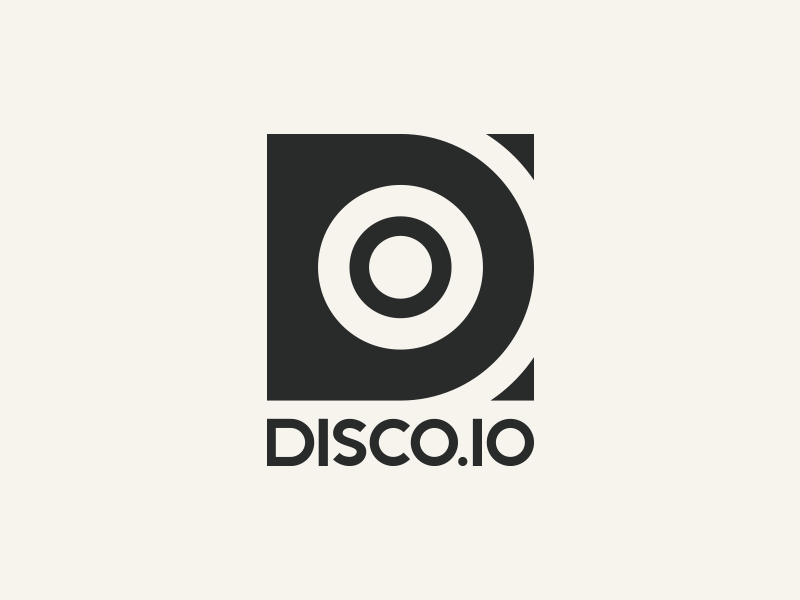 Disco Logo - DISCO.IO logo by Antoine Marguerie on Dribbble