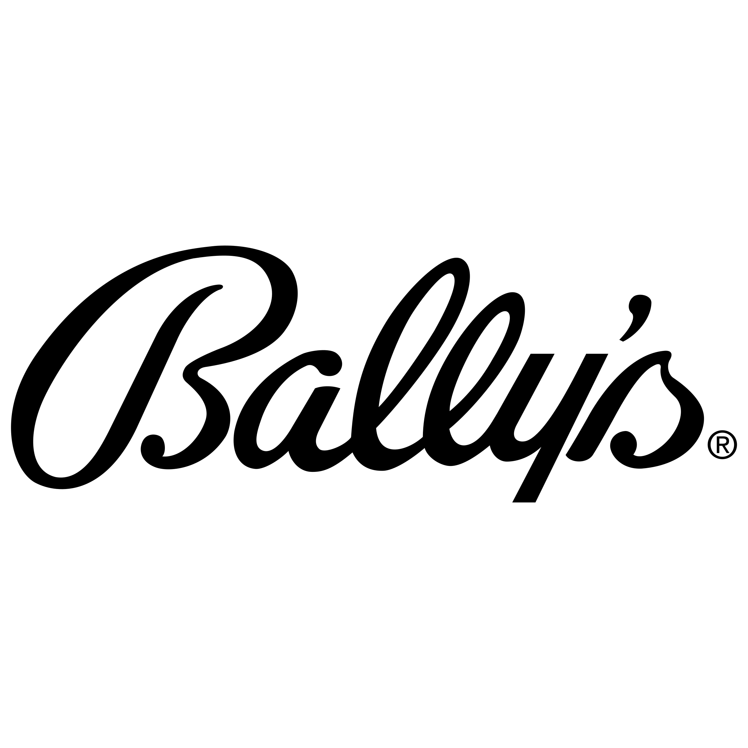 Bally's Logo - Bally's Logo PNG Transparent & SVG Vector - Freebie Supply