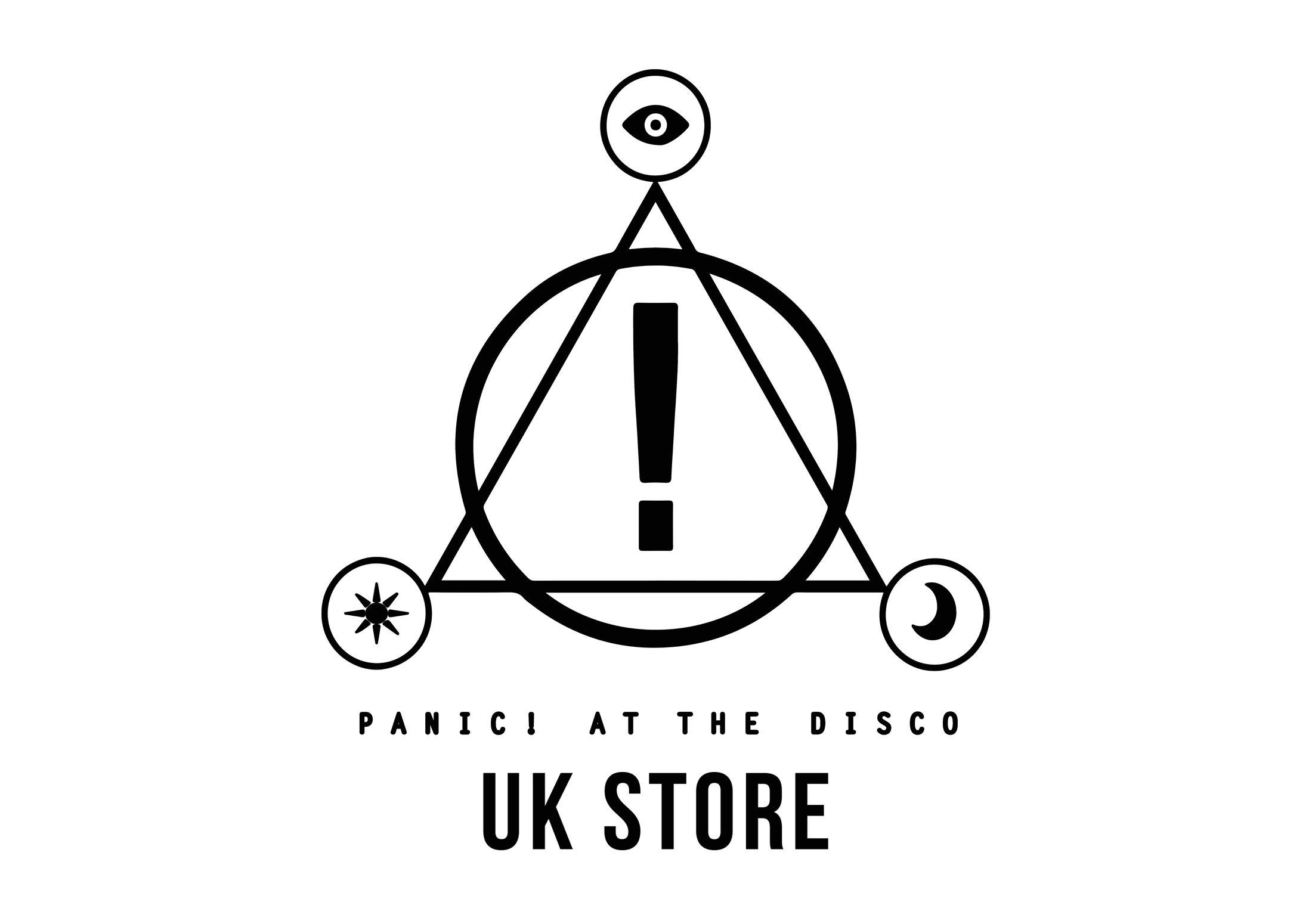 Disco Logo - Meaning Panic at the Disco logo and symbol | history and evolution