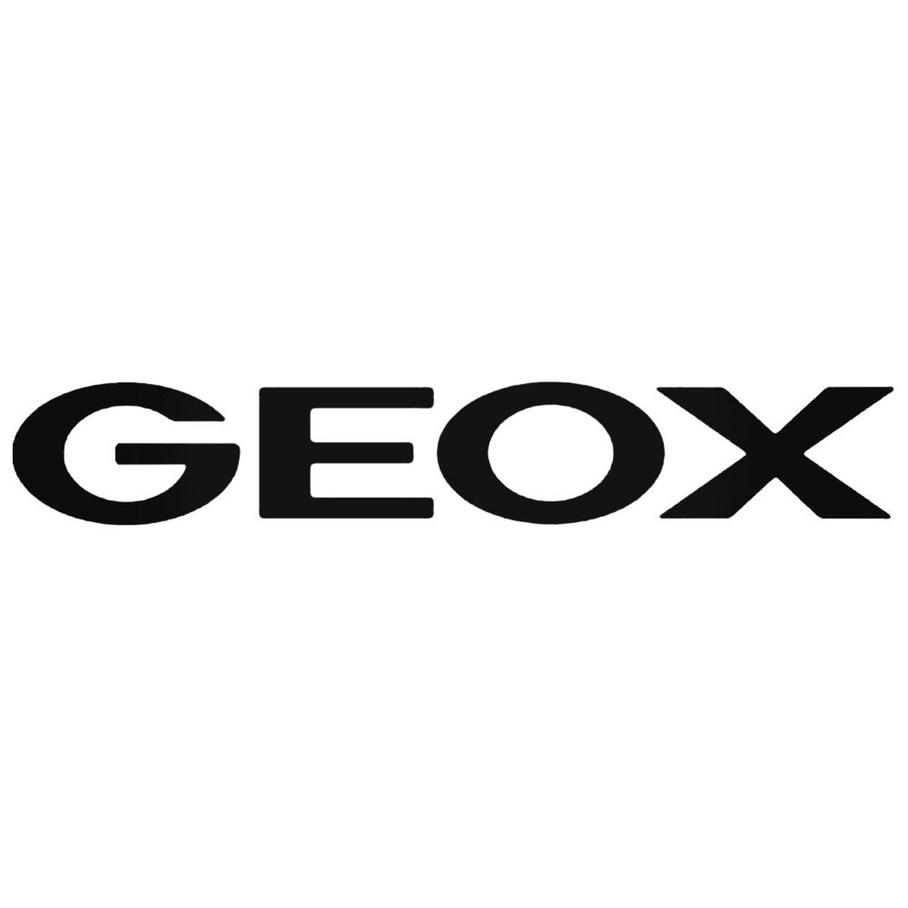 Geox Logo - Geox Logo Decal Sticker