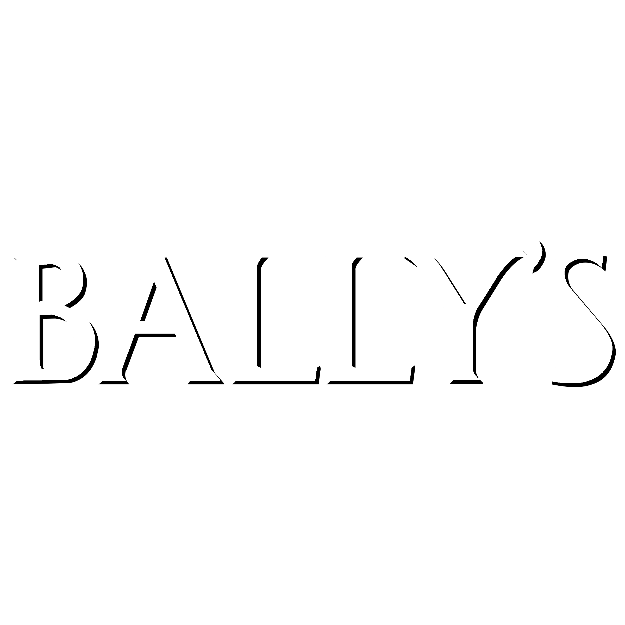 Bally's Logo - LogoDix