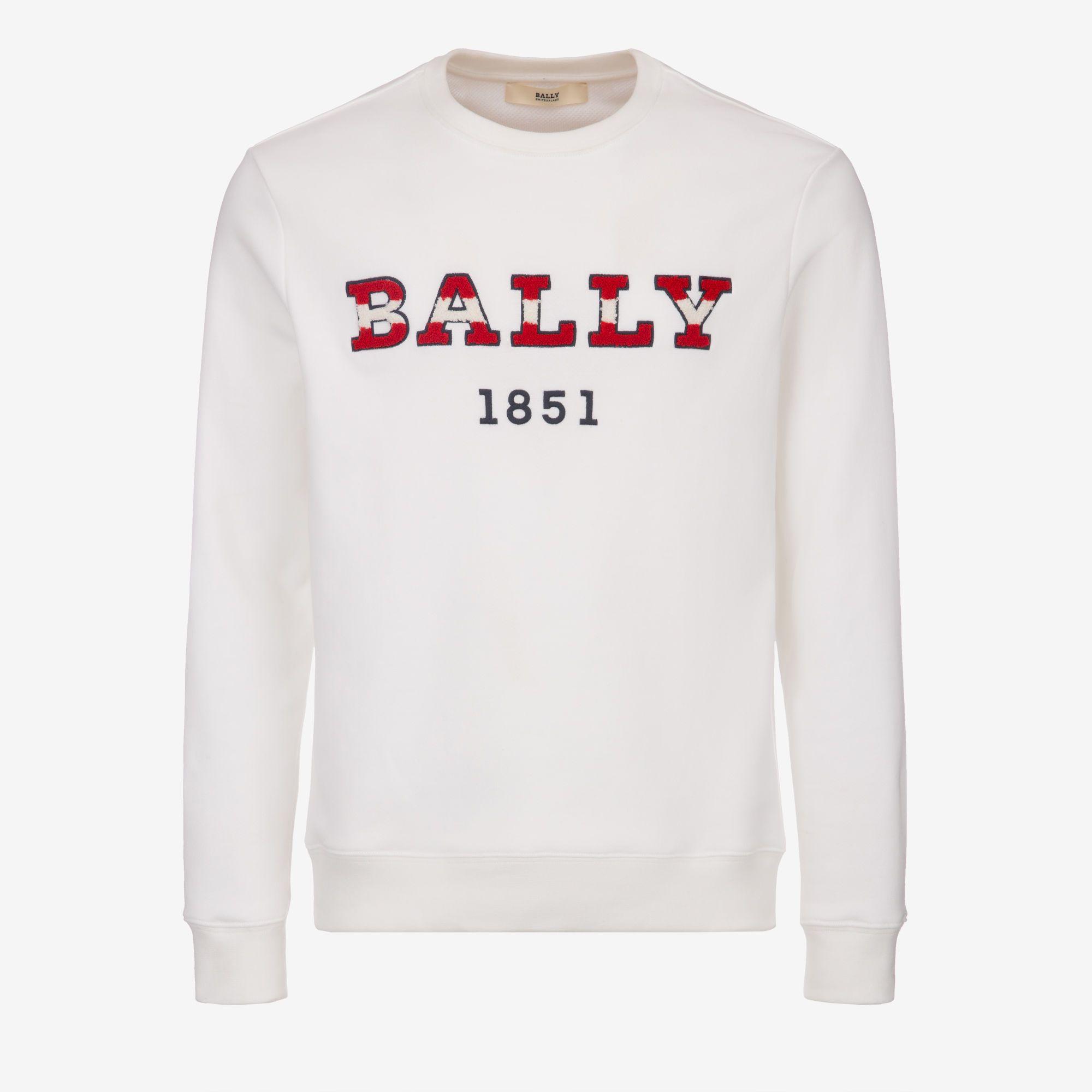 Bally's Logo - Logo Crewneck Sweatshirt| Men's Jumpers | Bally