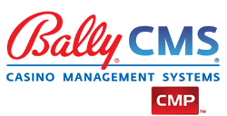 Bally's Logo - SG Gaming - CMP