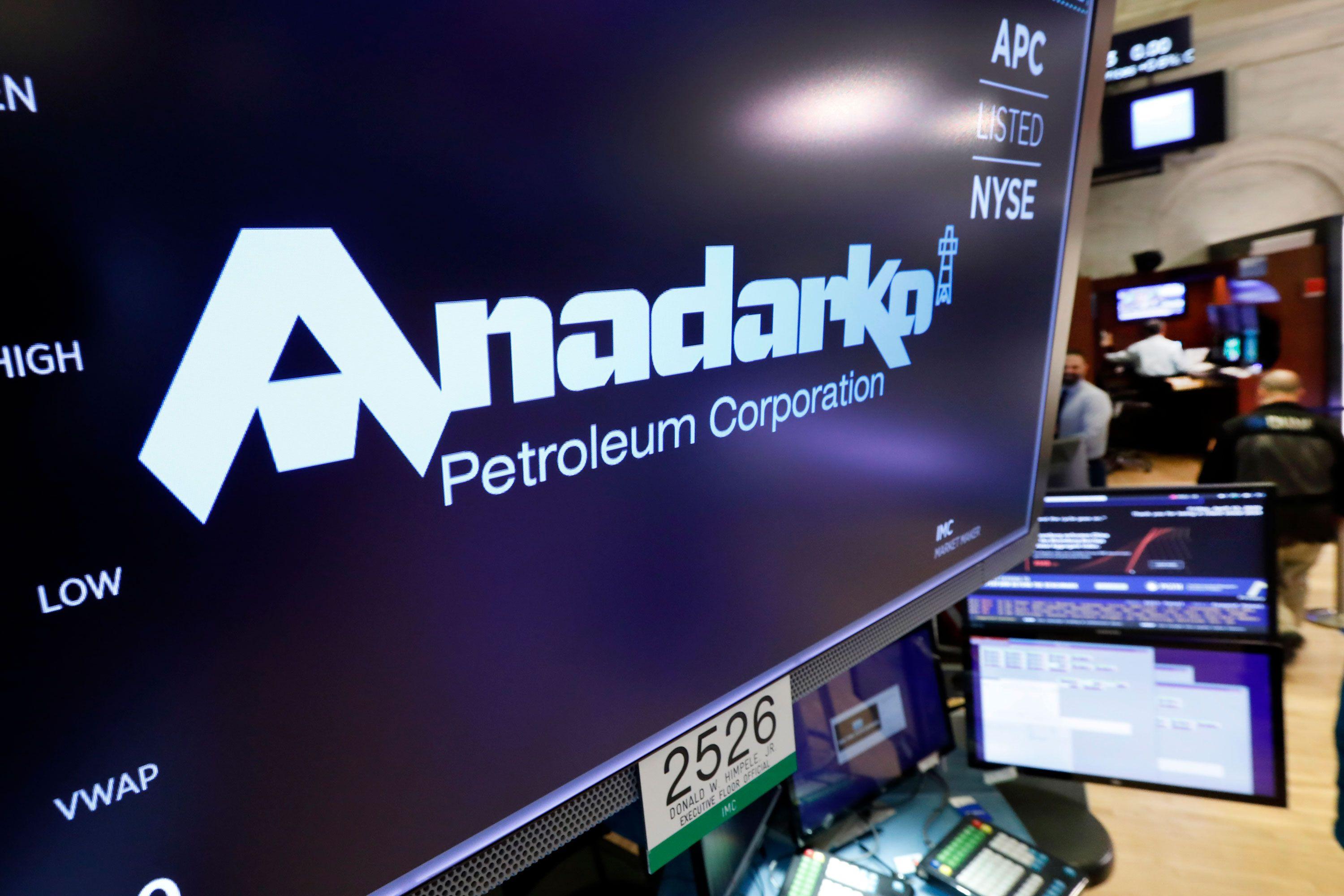 Anadarko Logo - Former Anadarko Employees Say Denver Office Was Beset By Culture Of ...