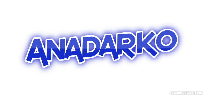 Anadarko Logo - United States of America Logo | Free Logo Design Tool from Flaming Text