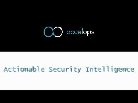 AccelOps Logo - AccelOps - Actionable Security Intelligence - YouTube