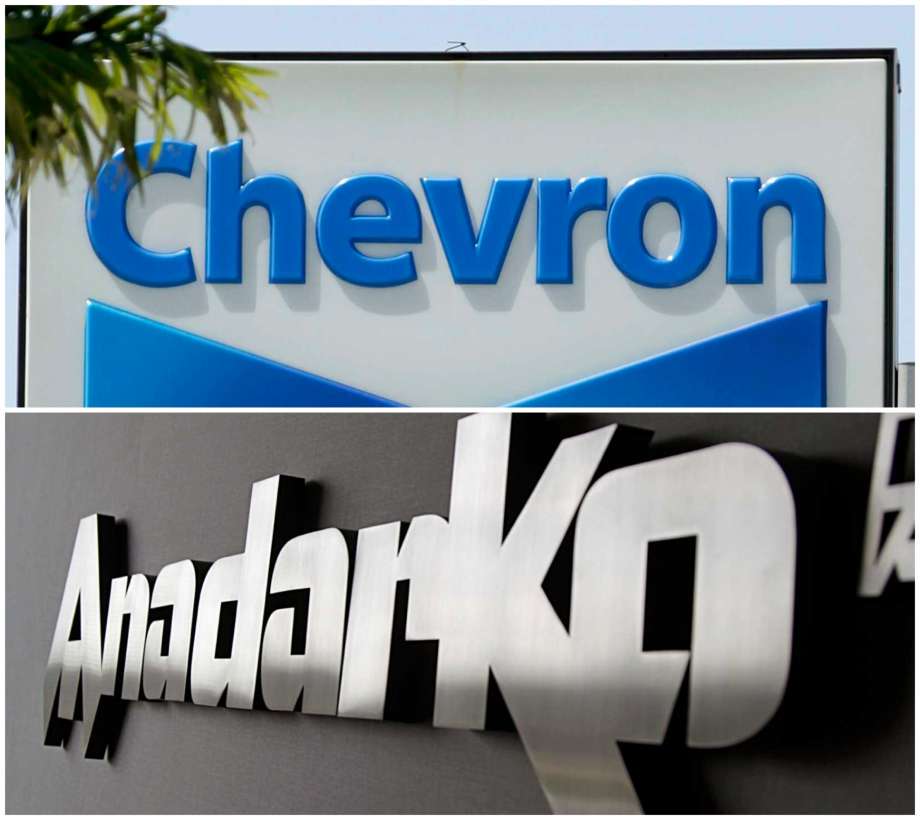 Anadarko Logo - Chevron to buy Anadarko in $33B mega deal - Houston Chronicle