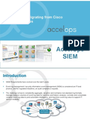 AccelOps Logo - Cisco MARS to AccelOps | Network Topology | Scalability