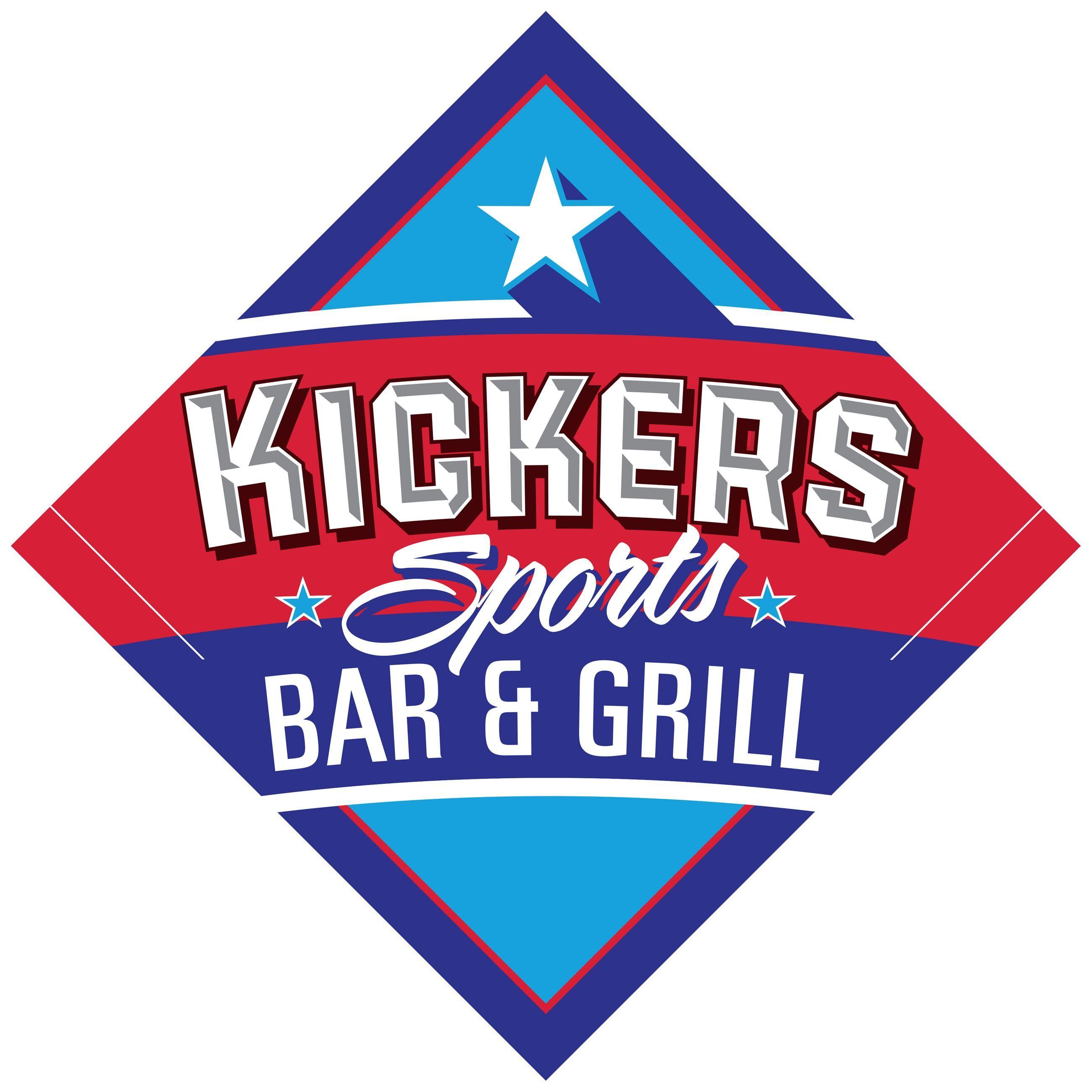 Kickers Logo - Kickers Sports Bar & Grill. Canton Township, MI