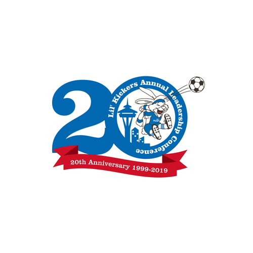 Kickers Logo - Lil' Kickers 20th Anniversary Logo | Logo design contest