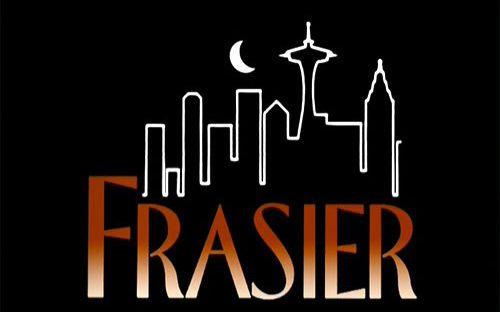 Frasier Logo - Frasier | Cool stuff | Top tv shows, Best tv shows, Classic tv