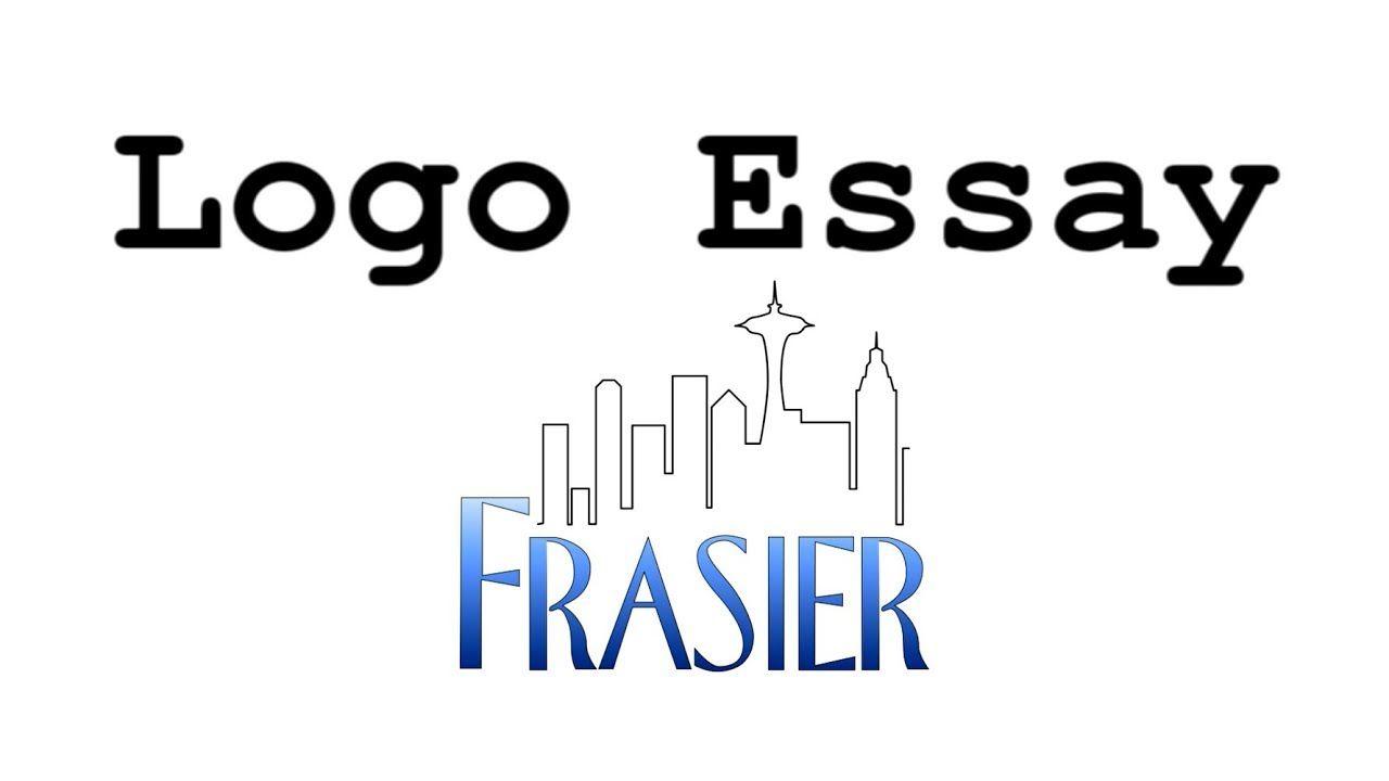 Frasier Logo - Logo Essay