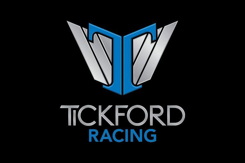 Tickford Logo - Tickford Racing logo at Tickford Racing launch