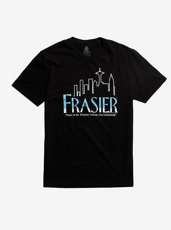 Frasier Logo - Frasier Title Logo T-Shirt