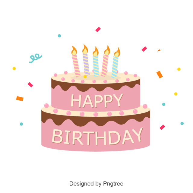 B-Day Logo - Cute Birthday Cake Logo, Happy Children's Day, Child, Day PNG