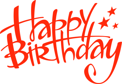 B-Day Logo - Happy Birthday Logo Party Bus Tours And Transport