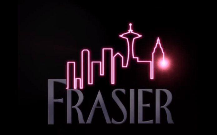 Frasier Logo - See 'Frasier' Step Into the Future With 'Laser Frasier' | BlackBook