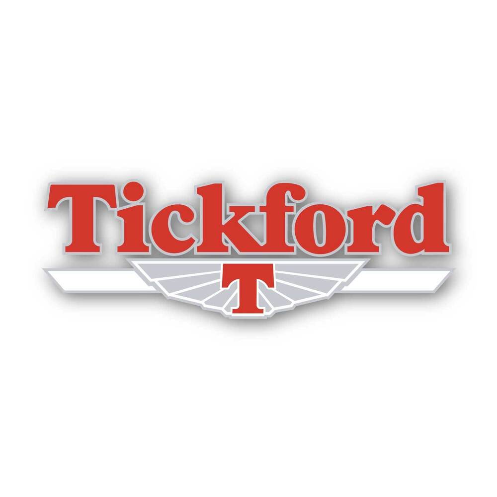 Tickford Logo - Tickford Sticker 200mm water & fade proof vinyl ford badge