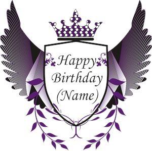B-Day Logo - Birthday Name Logo Vector (.CDR) Free Download