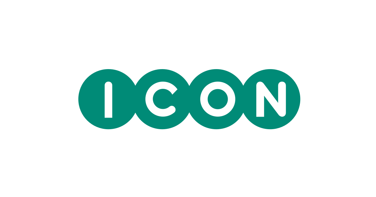 Icon Logo - ICON plc | Clinical Research Organisation (CRO) for Drug Development