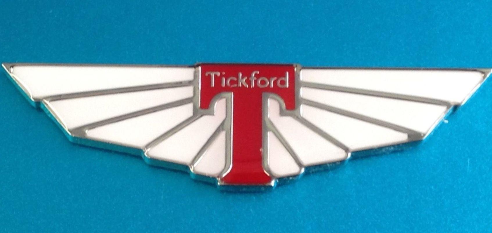 Tickford Logo - Tickford Clubsprint logo. Ford Capri Clubsprint. Ford capri, Ford