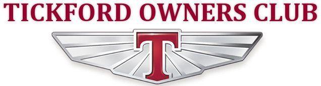 Tickford Logo - Tickford Owners Club