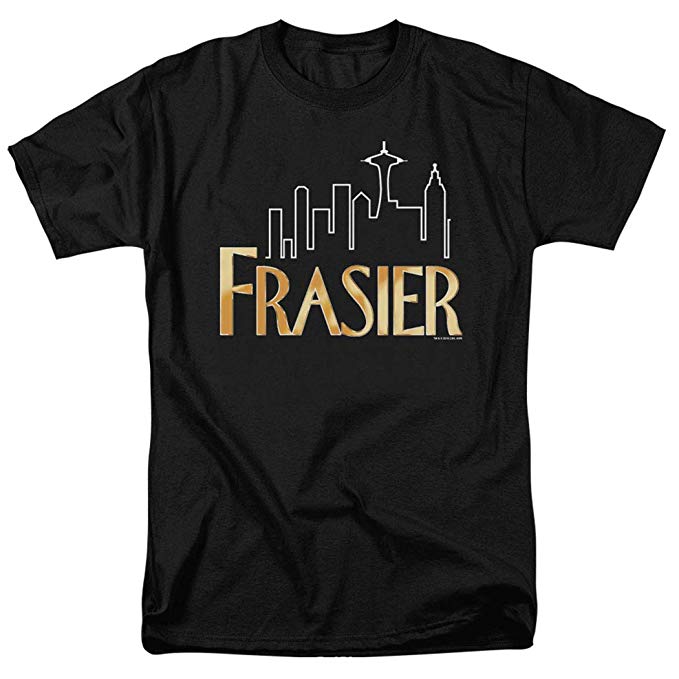 Frasier Logo - Frasier TV Series Logo T Shirt & Stickers