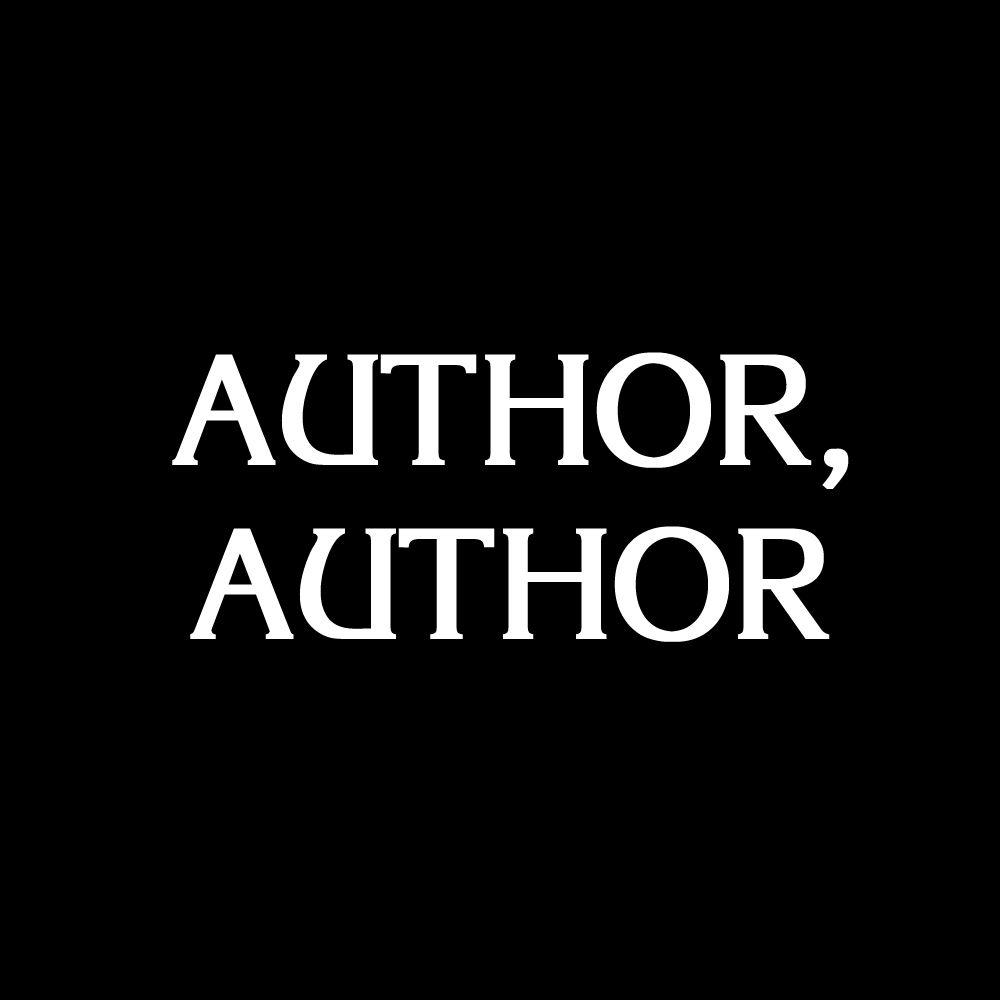 Frasier Logo - Author, Author