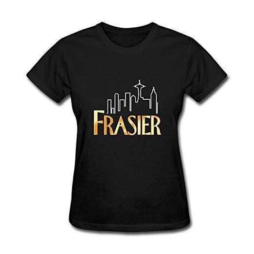 Frasier Logo - Amazon.com: XIULUAN Women's Frasier Logo NBC TV Show T-Shirt: Books