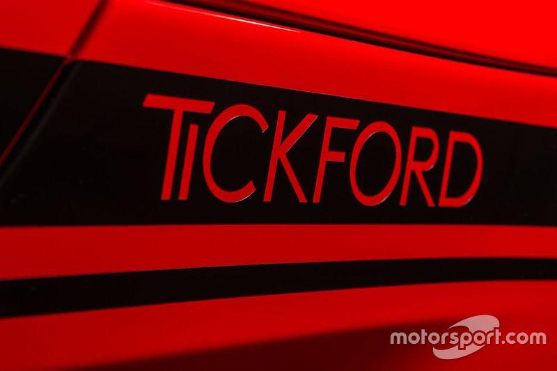 Tickford Logo - Tickford logo at Tickford Mustang Power Pack unveil