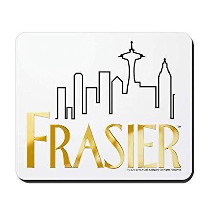 Frasier Logo - Amazon.com : Frasier Logo Design - Non-Slip Rubber Mousepad, Gaming ...